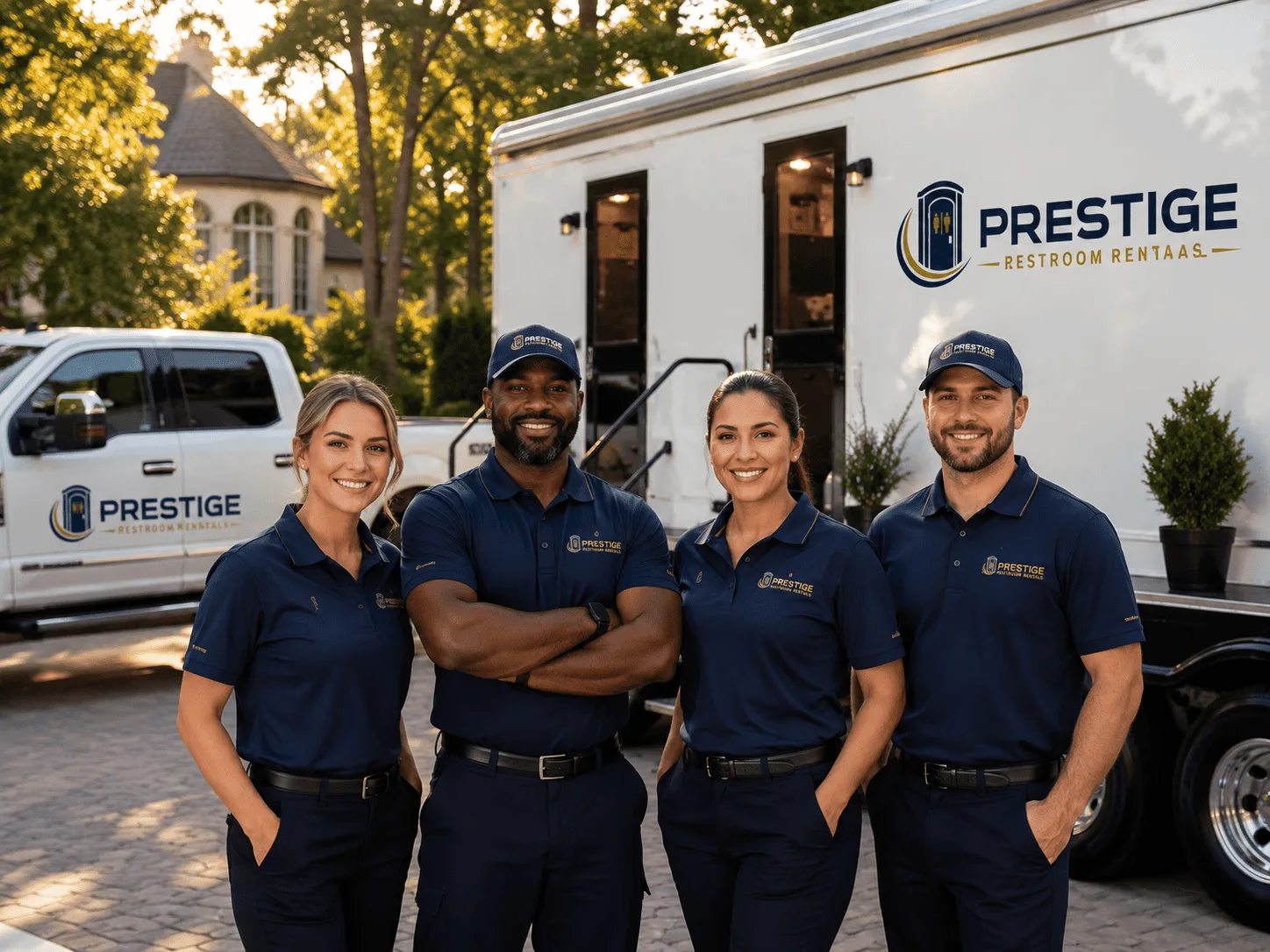 Trusted Luxury Portable Restrooms company in Lubbock, TX