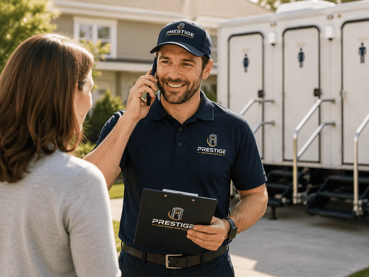 Luxury Portable Restrooms FAQs in Lubbock, TX